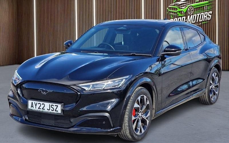 Used Ford Mustang Standard Range 269 HP (197 kW) 2021 Estate