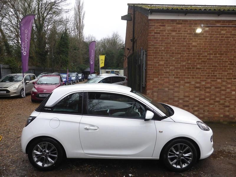 Used Vauxhall Adam Jam 2014 White Hatchback