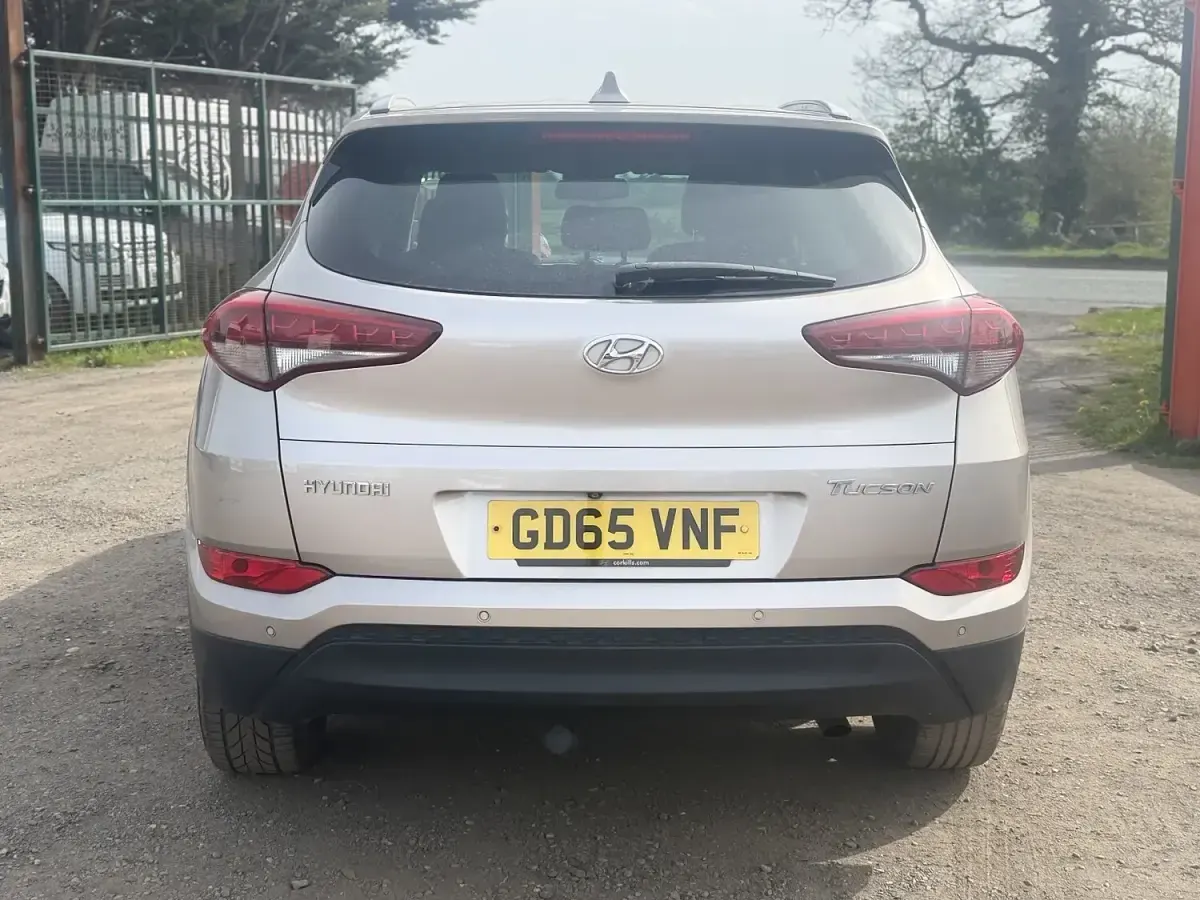 Used Hyundai Tucson Premium 2015 Beige SUV