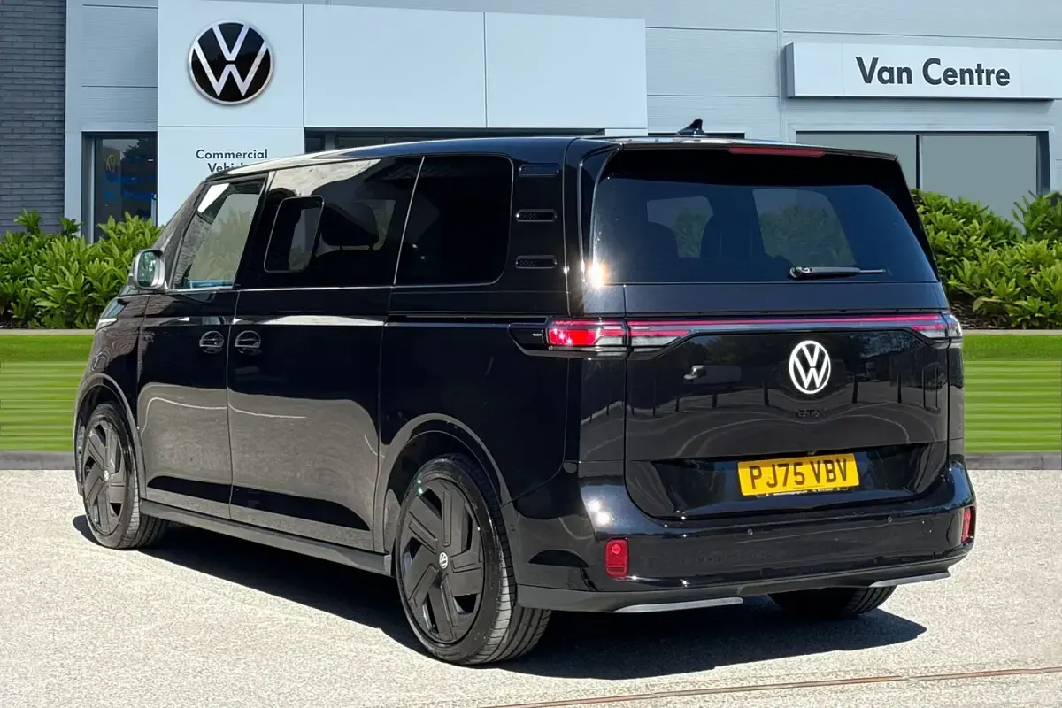 Used VW ID. Buzz GTX 250 kW (340 HP) 2025 Black MPV
