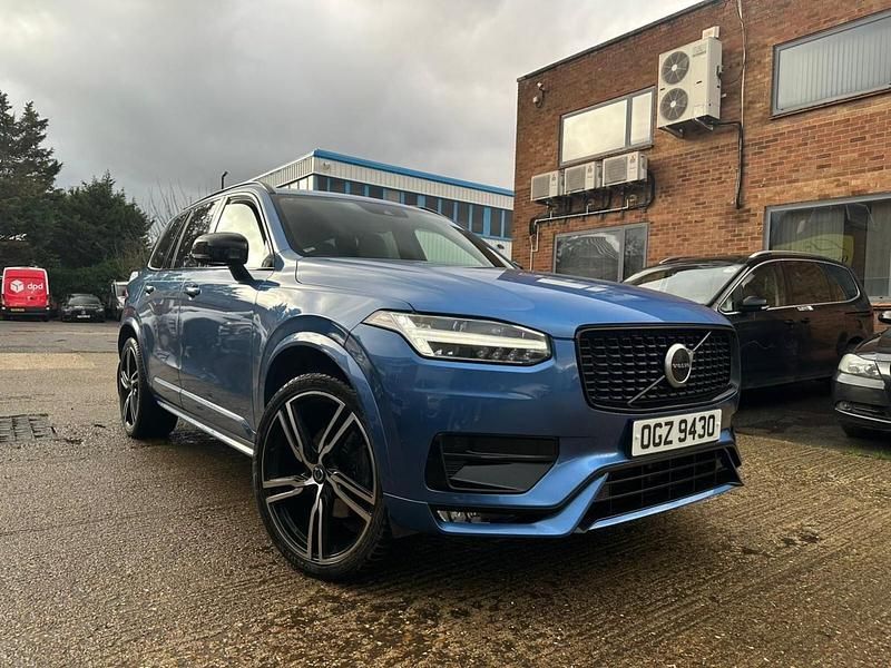 Used Volvo XC90 R-Design 235 HP (172 kW) 2019 Blue SUV