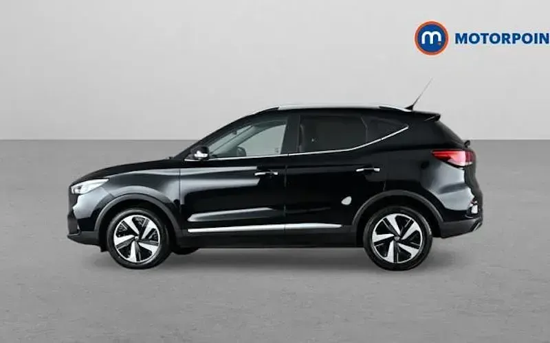 Used MG ZS Trophy 114 kW (156 HP) 2023 Black SUV