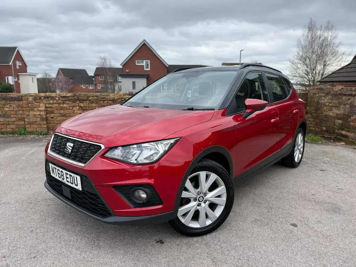 Used Seat Arona SE Technology 2018 Red SUV