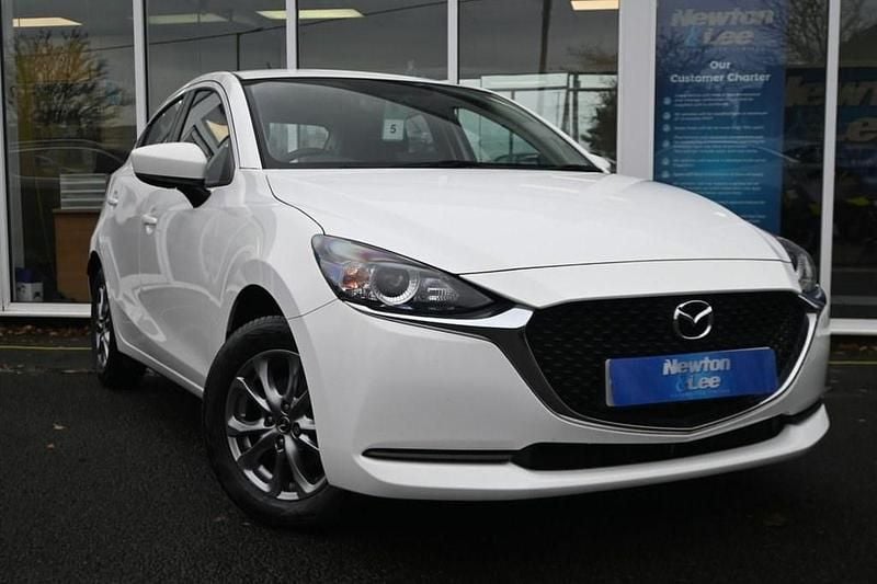 White Used 2022 Mazda 2 Hatchback | £13,500 (Fair price) - Image 1/4
