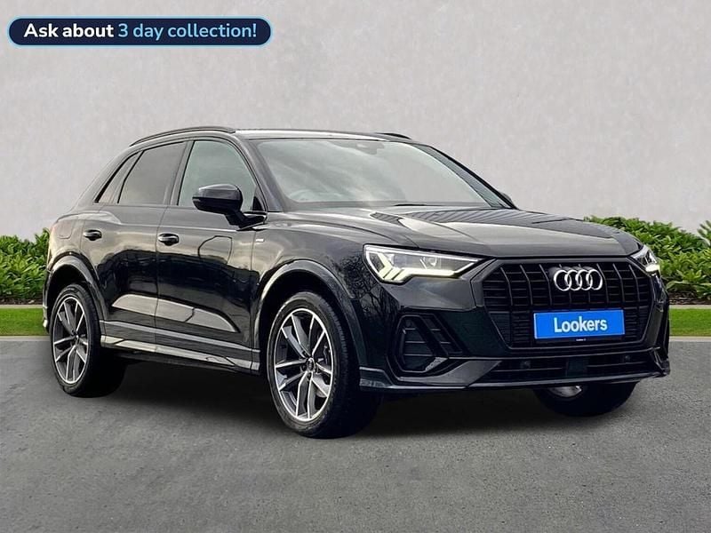 Black Used 2021 Audi Q3 Black Edition SUV | £25,599 (Good price) - Image 1/4