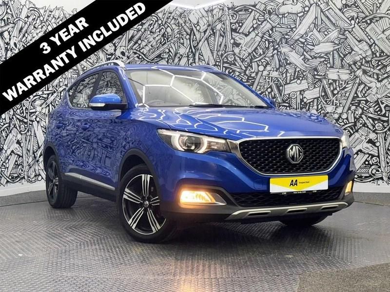 Blue Used 2018 MG ZS Exclusive Sedan | £9,195 (Fair price) - Image 1/2