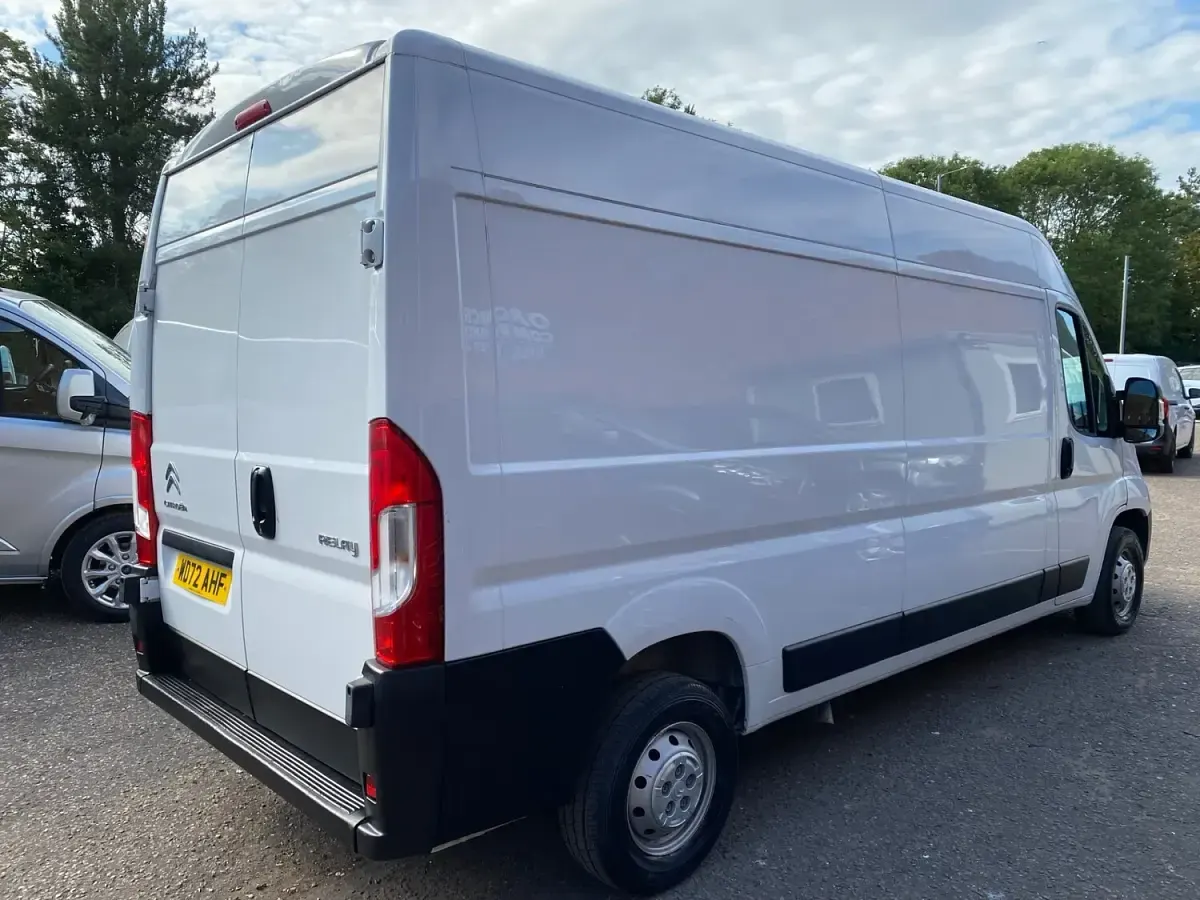 Used Citroën Relay 2022 White Van
