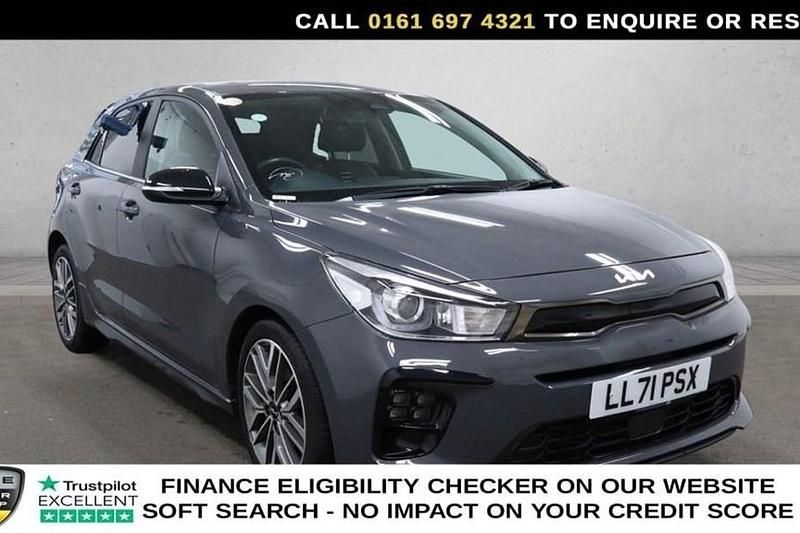 Used Kia Rio GT-Line S 2022 Hatchback