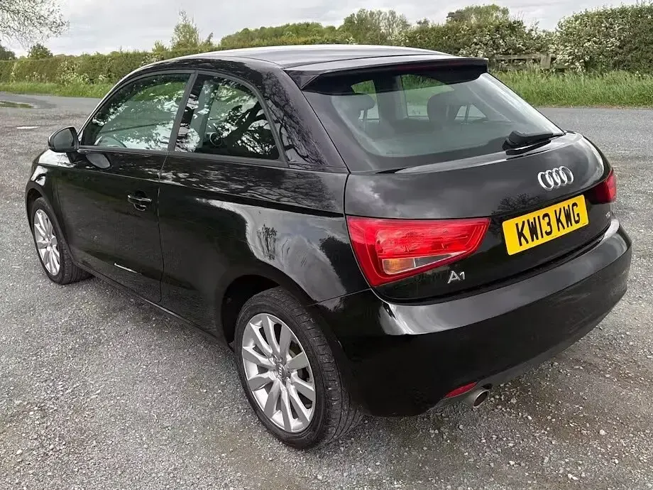 Used Audi A1 Sport 2013 Black Hatchback