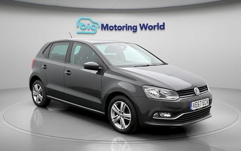 Begagnad VW Polo Edition 75 HK (55 kW) 2017 Grå Halvkombi