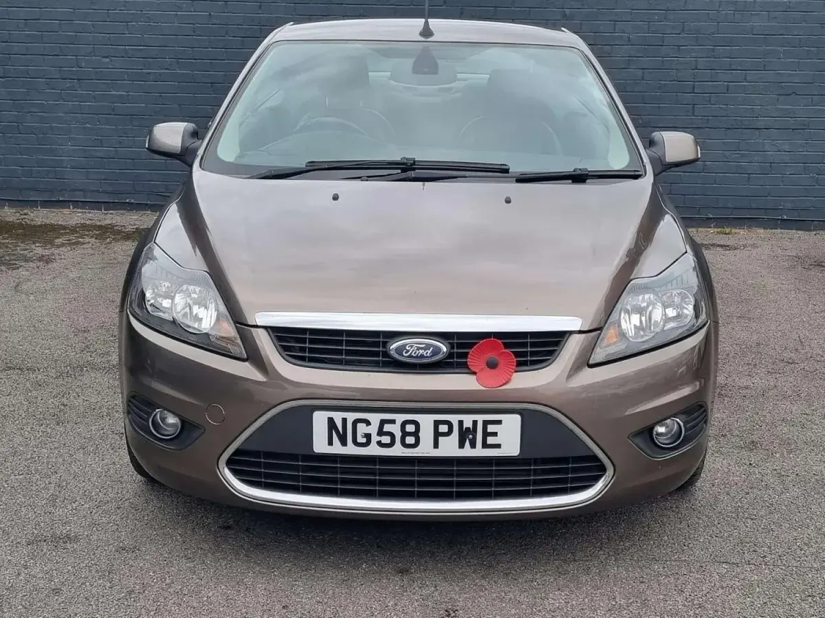 Used Ford Focus Cabriolet 2009 Bronze Cabriolet