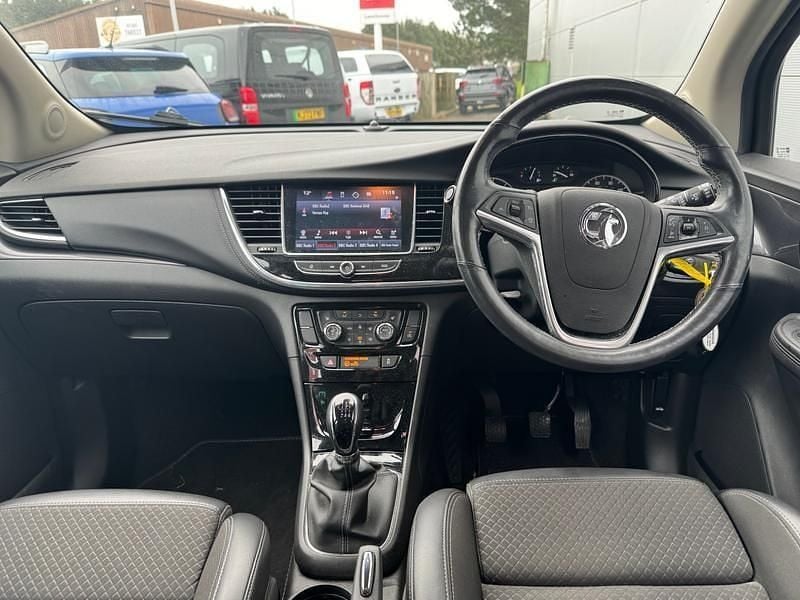 Used Vauxhall Mokka X S 140 HP (102 kW) 2019 Black SUV
