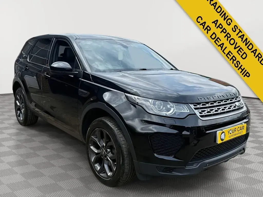 Used Land Rover Discovery Sport Landmark 180 HP (132 kW) 2019 Black SUV