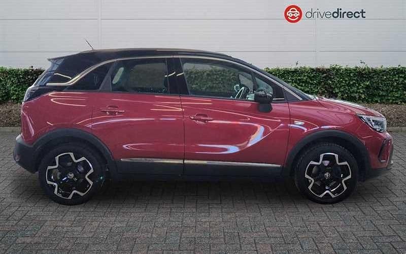 Used Vauxhall Crossland Ultimate 110 HP (80 kW) 2024 SUV