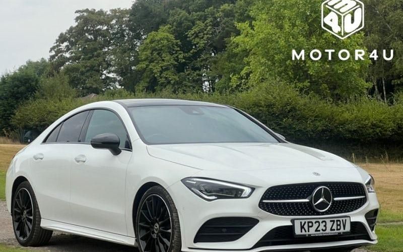 Used Mercedes CLA220 AMG Line Premium Plus 190 HP (139 kW) 2022 Sedan