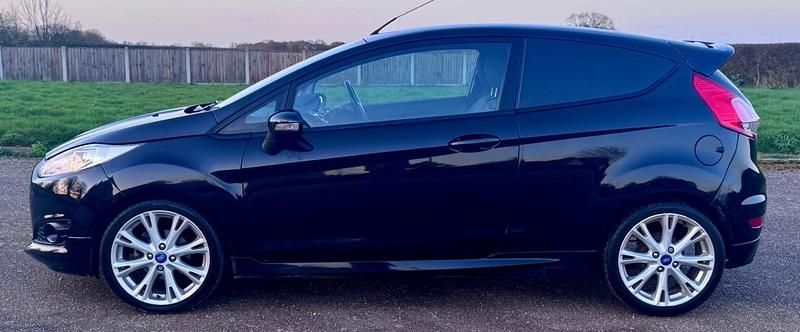 Used Ford Fiesta Sport 2014 Black Hatchback