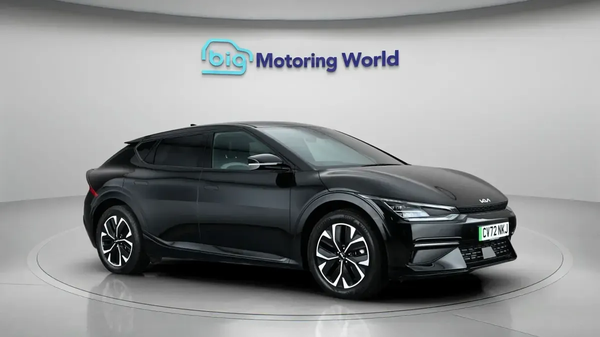 Used Kia EV6 GT-Line 167 kW (228 HP) 2022 SUV