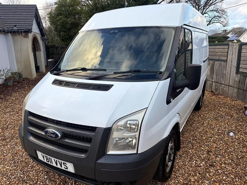 Used Ford Transit 85 HP (62 kW) 2011 White Van