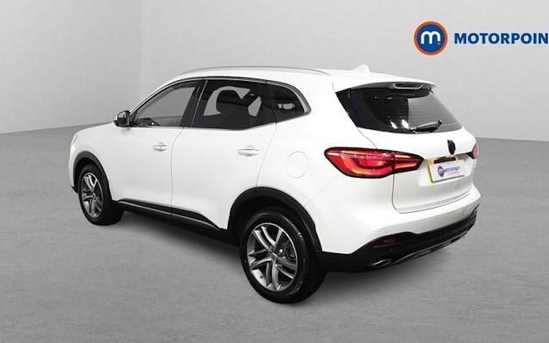 Used MG HS Excite 162 HP (119 kW) 2023 White SUV