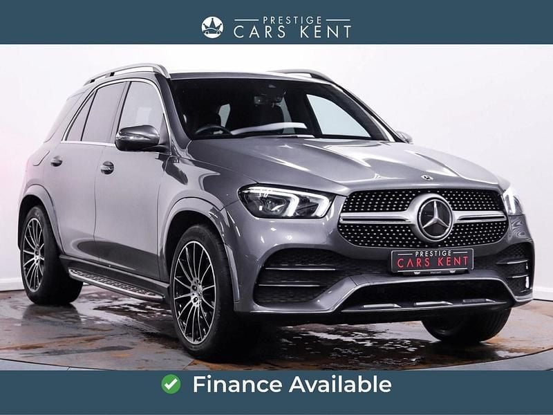 Used Mercedes GLE400 AMG line 2022 Grey Estate