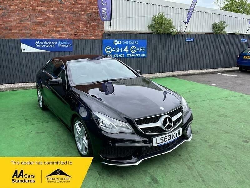 Black Used 2013 Mercedes E250 AMG Coupe | £8,995 (Fair price) - Image 1/4