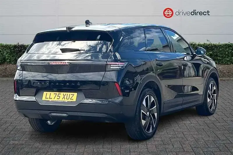 Used Vauxhall Grandland X Design Edition 2026 Black SUV