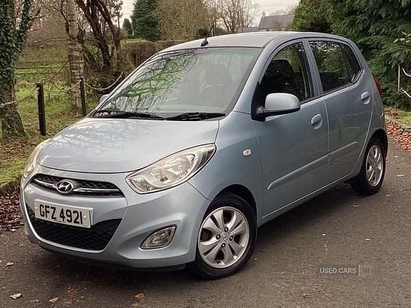 Silver Used 2011 Hyundai i10 Active Hatchback | £1,995 (Fair price) - Image 1/4