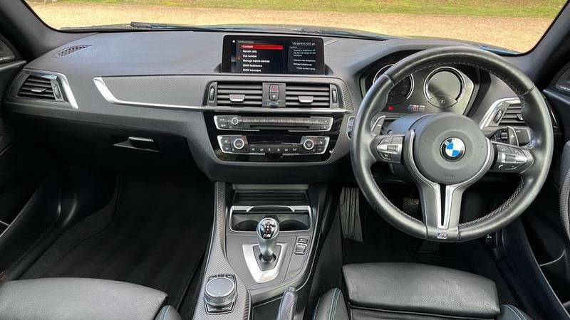 Used BMW M2 Sport Line 370 HP (272 kW) 2017 Blue Coupe