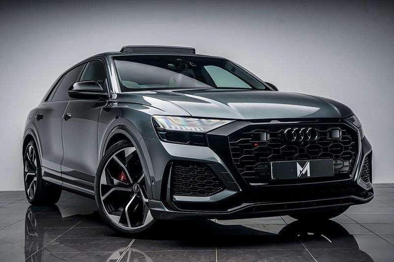 Used Audi RS Q8 Premium 600 HP (441 kW) 2021 Grey SUV