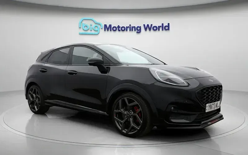 Used Ford Puma ST 200 HP (147 kW) 2023 Black SUV
