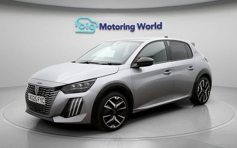 Used Peugeot 208 GT 147 HP (108 kW) 2025 Grey Hatchback