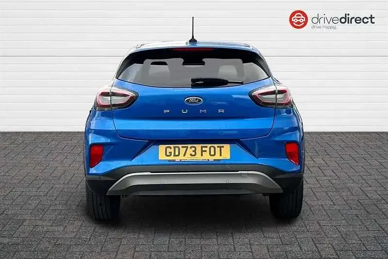 Second-hand Ford Puma Titanium 125 CP (91 kW) 2024 Albastru SUV