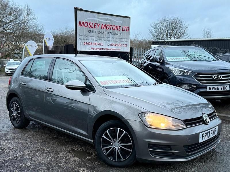 Grey Used 2013 VW Golf VII S Hatchback | £8,490 (Fair price) - Image 1/4