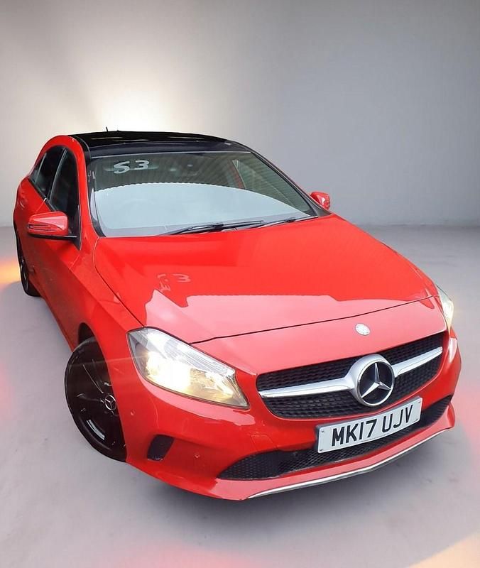 Used Mercedes A180 Executive 2017 Red Hatchback
