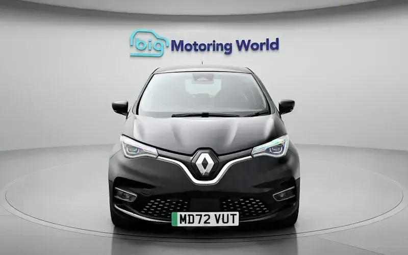 Usado Renault Zoe GT-Line 100 kW (136 HP) 2022 Preto Citadino
