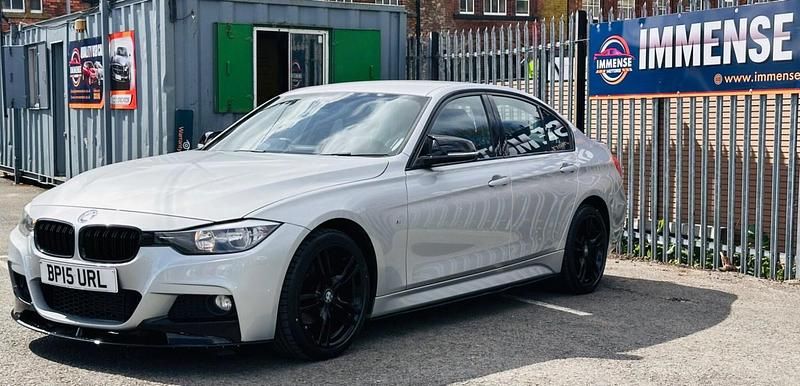 Used BMW 318 M Sport 2014 Silver Sedan