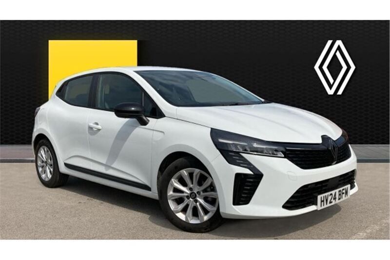 White Used 2024 Renault Clio V Evolution Hatchback | £14,776 (Fair price) - Image 1/4