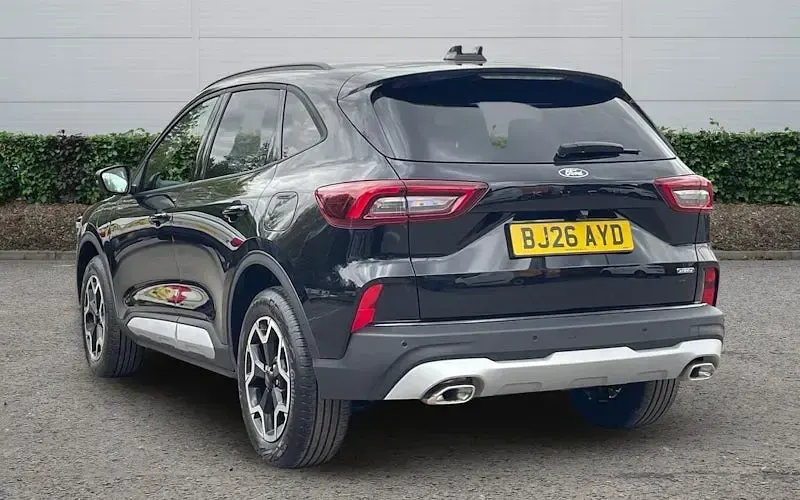 New Ford Kuga Active 242 HP (177 kW) 2026 Black SUV