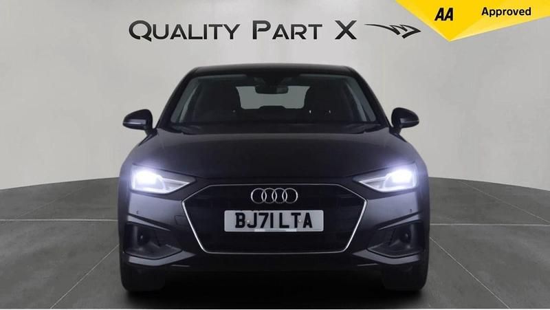 Used Audi A4 Comfort 136 HP (100 kW) 2021 Black Sedan
