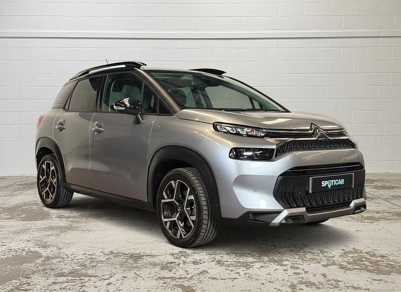 Used Citroën C3 Aircross PureTech 108 HP (79 kW) 2022 Grey SUV