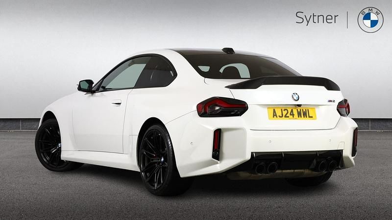 Used BMW M2 Comfort Edition 454 HP (333 kW) 2024 White Coupe