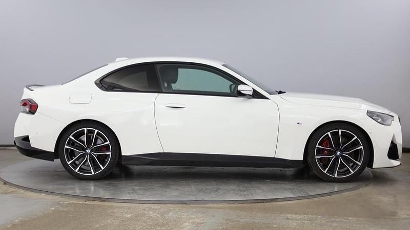 Used BMW 220 M Sport 181 HP (133 kW) 2024 White Coupe