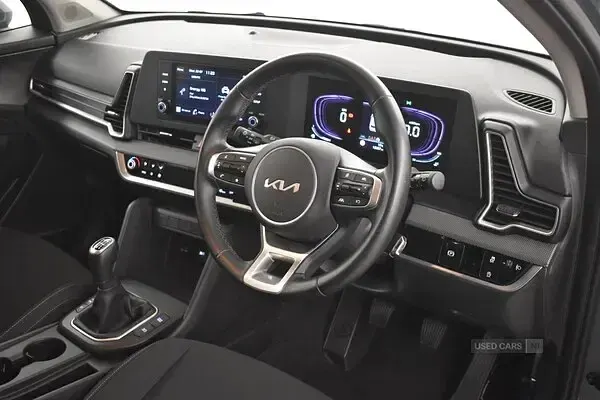 Used Kia Sportage 148 HP (108 kW) 2023 Grey SUV