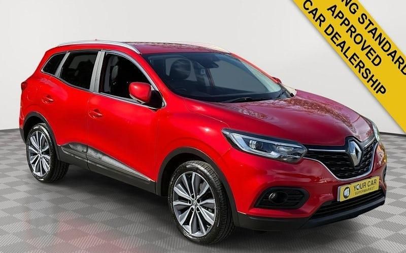 Begagnad Renault Kadjar Iconic 140 HK (102 kW) 2021 SUV