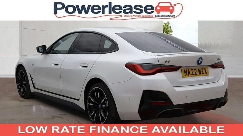 Used BMW i4 Impressive 400 kW (544 HP) 2022 White Sedan