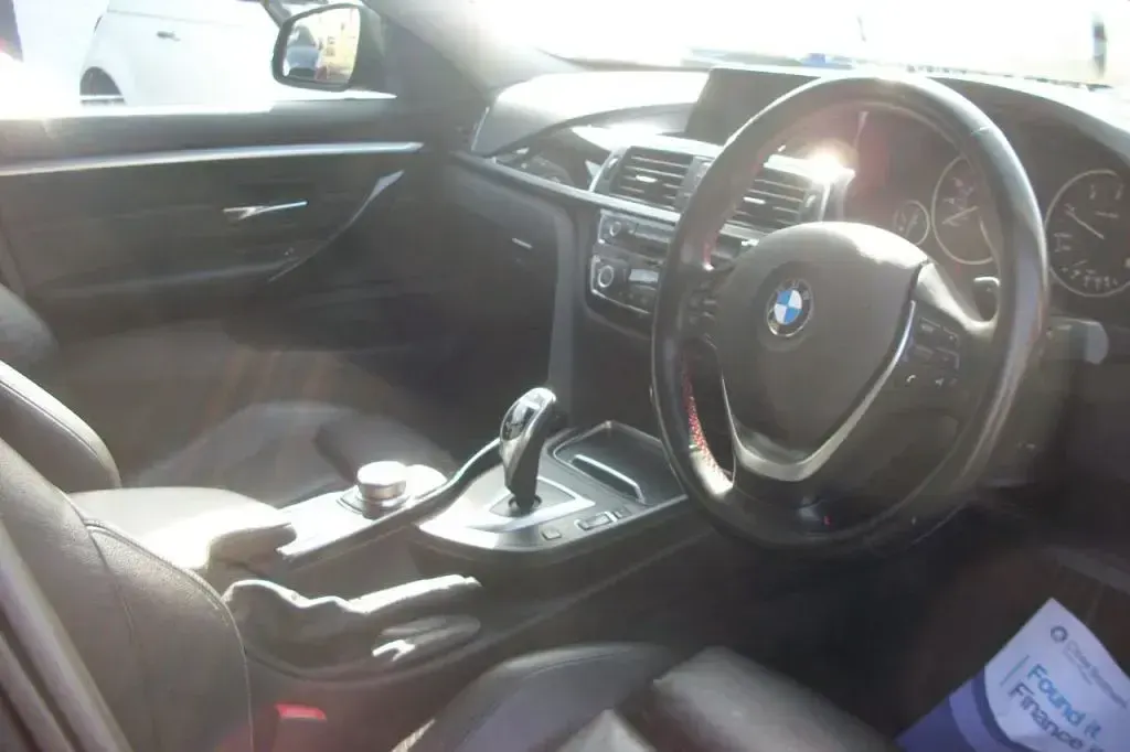 Used BMW 420 Gran Coupé Sport Line 2018 Grey Coupe