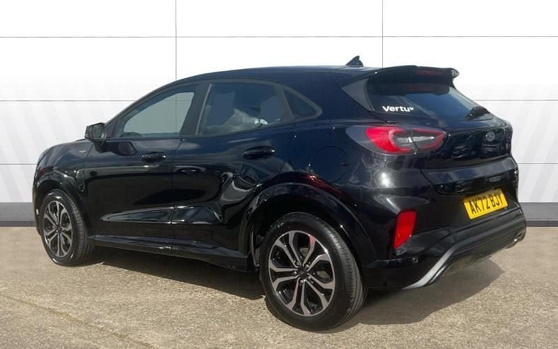 Usado Ford Puma ST-Line 125 HP (91 kW) 2023 Preto SUV