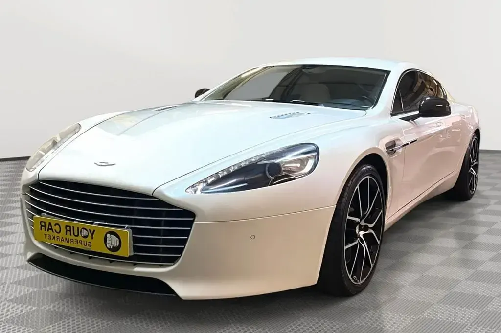 Used Aston Martin Rapide 558 HP (410 kW) 2013 White Sedan