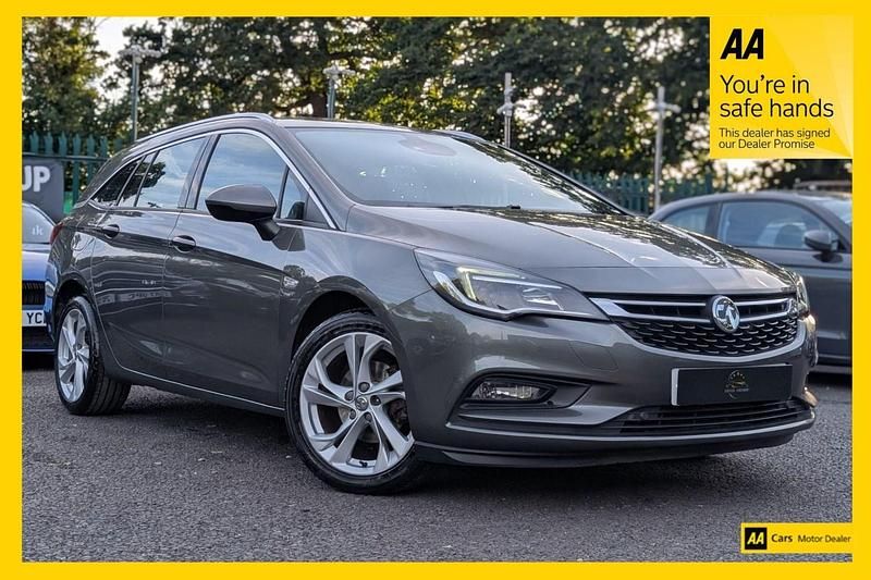 Grey Used 2017 Vauxhall Astra SRi Estate | £10,498 (Fair price) - Image 1/3