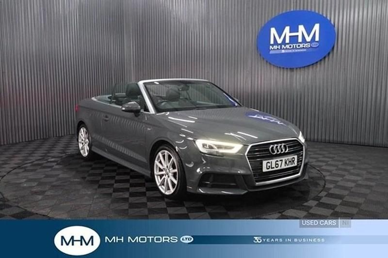 Used 2017 Audi A3 S-Line Cabriolet | £12,995 (Good price) - Image 1/1